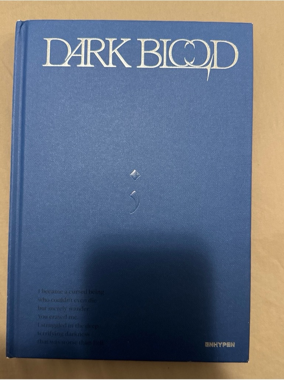 ENHYPEN DARK BLOOD ALBUM